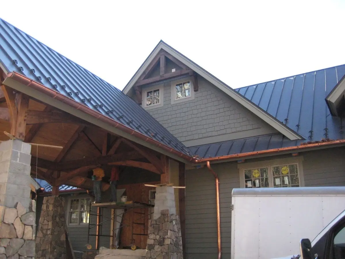 Craftsman Roofing team delivering quality roofing work in Shelocta
